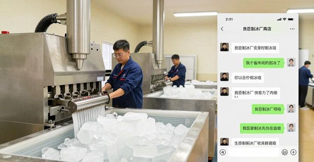 太仓本地冰块哪里买 推荐良臣制冰厂