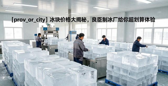 太仓冰块价格大揭秘,太仓良臣制冰厂给你超划算体验